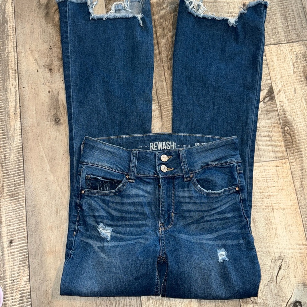 REWASH‎ distressed Jeans-size 1/25